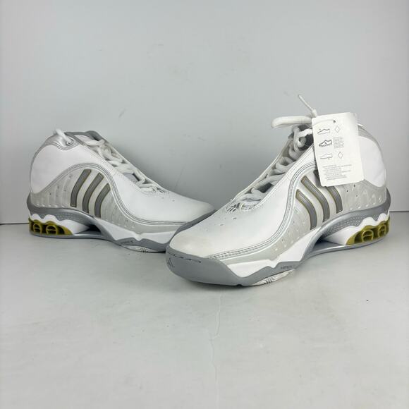 new Rare Vintage Adidas A Cub Quantum Leap (2006) Basketball Shoes Sz 12 - Picture 3 of 8